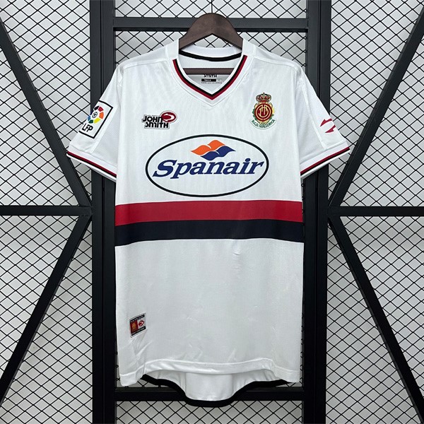 Tailandia Camiseta Mallorca Retro 2001-2002